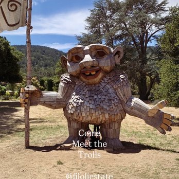 Filoli - TROLLS: Save the humons - Ronja Redeye, The Speaker Troll - Botanical Gardens Near Me - Woodside, California Filoli - TROLLS: Save the humons - Ronja Redeye, The Speaker Troll - Botanical Gardens Near Me - Woodside, California