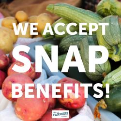 Provo Farmers Market - We are able to double $60 of your SNAP dollars when spent on fruits and veggies this year. MORE DOUBLING THAN EVER!!!
