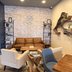 Odyssey Coffee - Seating area