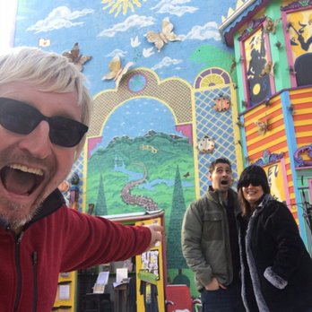 Randyland - Randy was there to photo bomb our picture - Art Galleries Near Me - Pittsburgh, Pennsylvania Randyland - Randy was there to photo bomb our picture - Art Galleries Near Me - Pittsburgh, Pennsylvania