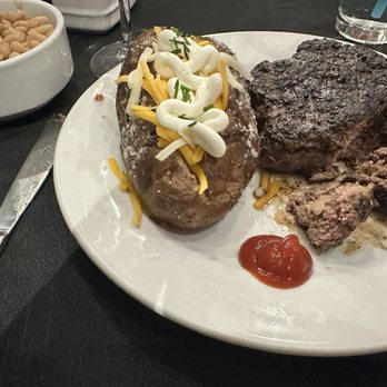 Lodge at Fall Creek Falls - Chopped steak and potato. - Hotels Near Me - Spencer, Tennessee Lodge at Fall Creek Falls - Chopped steak and potato. - Hotels Near Me - Spencer, Tennessee