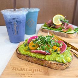 Avocado Smash Toast