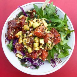 Tuna poke bowl Tuna poke bowl
