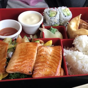 YoHo Asian Bistro - Teriyaki Salmon Bento Box - Chinese Near Me - Cary, North Carolina YoHo Asian Bistro - Teriyaki Salmon Bento Box - Chinese Near Me - Cary, North Carolina
