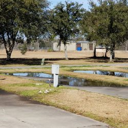 Catfish Heaven Aqua Farm & Rv Park - After a rain the sites are underwater.