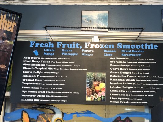 Menu photo 3 Olowalu General Store Lahaina, HI Menu photo 3 Olowalu General Store Lahaina, HI