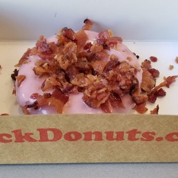 Duck Donuts - Strawberry bacon - Donuts Near Me - Irvine, California