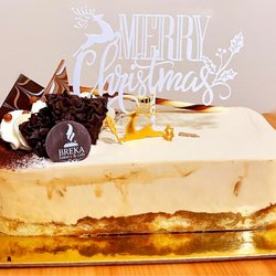 Breka Bakery & Cafe - Tiramisu whole cake