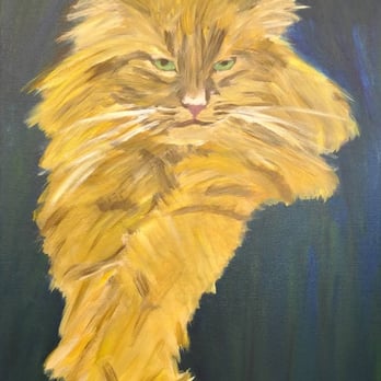 Lapcats - My masterpiece! I painted my kitty! - Pets Near Me - Sacramento, California Lapcats - My masterpiece! I painted my kitty! - Pets Near Me - Sacramento, California