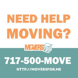 MoversFor.Me - Current Road Sign!