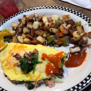 Black Bear Diner Kingman - Joe's Hobo Omelette (620 cals.) - Breakfast & Brunch Near Me - Kingman, Arizona Black Bear Diner Kingman - Joe's Hobo Omelette (620 cals.) - Breakfast & Brunch Near Me - Kingman, Arizona