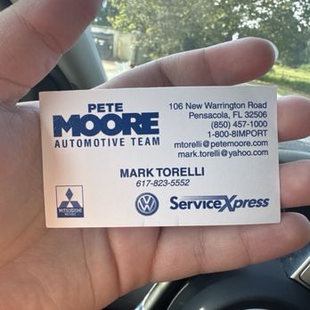 Pete Moore Import - Mark Torelli - Car Dealers Near Me - Pensacola, Florida Pete Moore Import - Mark Torelli - Car Dealers Near Me - Pensacola, Florida