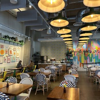 Flower Child - Inside the restaurant - New American Near Me - McLean, Virginia