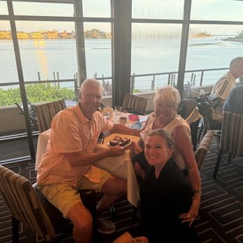 Chart House - Beautiful Anniversary dinner at the Chart House with the Asst. Manager Helena!  She always makes is special!! - Seafood Near Me - Longboat Key, Florida