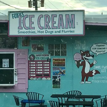 Foxy's Ice Cream - Ice Cream & Frozen Yogurt Near Me - Yorkville, Illinois Foxy's Ice Cream - Ice Cream & Frozen Yogurt Near Me - Yorkville, Illinois
