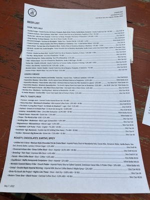 Menu photo 1 Arsenal Taproom + Kitchen Augusta, GA