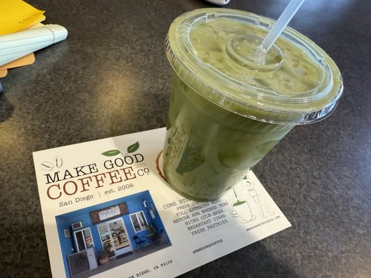 The Make Good Coffee Co. by null