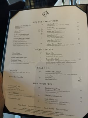 Menu photo 7 Hyde Park Prime Steakhouse Columbus, OH Menu photo 7 Hyde Park Prime Steakhouse Columbus, OH
