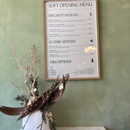 Menu Menu