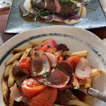 Brava Garden Eatery - Lomo saltado - Wine Bars Near Me - Pleasanton, California