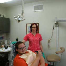 Dental Associates Of Newton Falls - Making Football mouthguards for the team