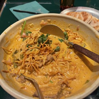 Crying Tiger - Khao Soi (post-mix) - Thai Near Me - Chicago, Illinois Crying Tiger - Khao Soi (post-mix) - Thai Near Me - Chicago, Illinois