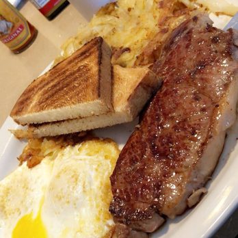 Kristof's Kafe - Steak and eggs!!! - American Near Me - Davie, Florida