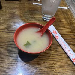 Miso soup