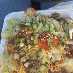 Quickway Japanese Hibachi - -Shrimp Hibachi