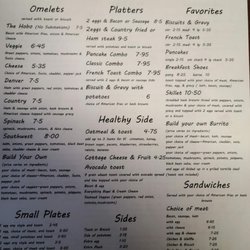Wagon Wheel - About to give the breakfast a try!