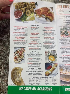 Menu photo 3 Scuotto's Pizza Cafe Sunrise, FL Menu photo 3 Scuotto's Pizza Cafe Sunrise, FL