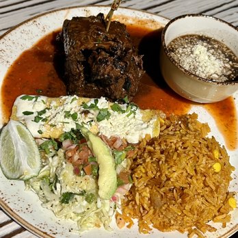 Temazcal Tequila Cantina - Skirt Steak Tampiquena - Mexican Near Me - Dedham, Massachusetts