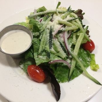 1st City Cafe - Side salad with chunky homemade blue cheese dressing - Cafes Near Me - Nacogdoches, Texas 1st City Cafe - Side salad with chunky homemade blue cheese dressing - Cafes Near Me - Nacogdoches, Texas