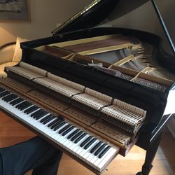 Richard Ziss Piano Service - Full service tuning of our Steinway
