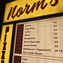 Menu Menu