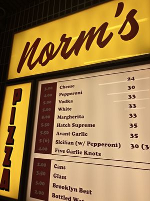 Menu photo 3 Norm's Pizza New York, NY Menu photo 3 Norm's Pizza New York, NY