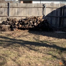 Chunk The Junk - Wooden log removal - Junk Removal & Hauling Near Me - Fort Worth, Texas
