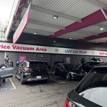 LUV Car Wash - Sunset Blvd - Car Wash Near Me - Los Angeles, California
