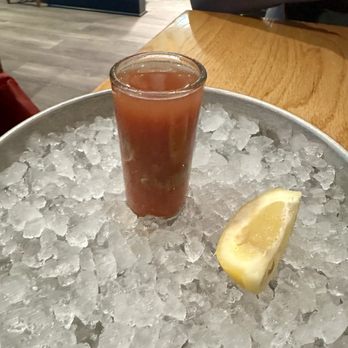 Hank's Oyster Bar, Old Town - Oyster shooter - Seafood Near Me - Alexandria, Virginia Hank's Oyster Bar, Old Town - Oyster shooter - Seafood Near Me - Alexandria, Virginia
