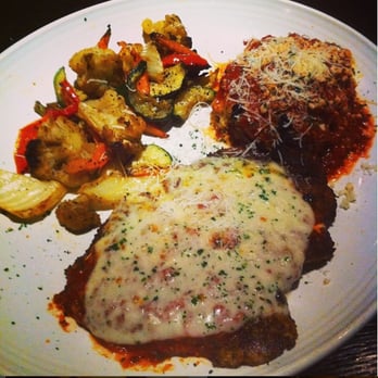 Carrabba's Italian Grill - Sauteed veggies, lasagna and grill chicken? with cheese - Italian Near Me - Murfreesboro, Tennessee