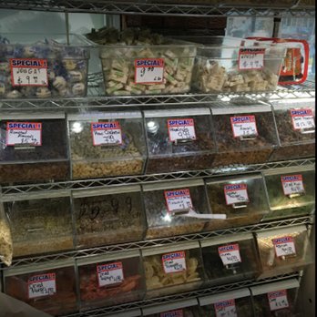 Abassi Middle Eastern Grocery - a display of food - Butcher Near Me - Brooklyn, New York Abassi Middle Eastern Grocery - a display of food - Butcher Near Me - Brooklyn, New York