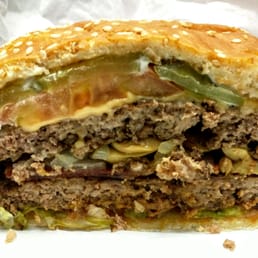 Super Deluxe Burger