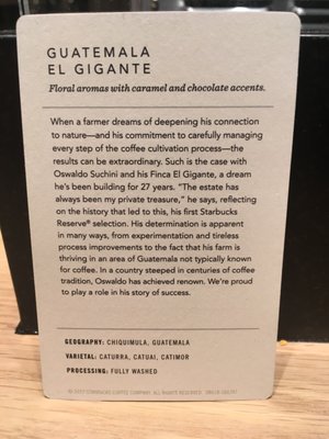 Menu photo 5 Starbucks Los Angeles, CA Menu photo 5 Starbucks Los Angeles, CA