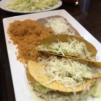 Don Juan Mexican Restaurant - Taco Plate. - Mexican Near Me - Ann Arbor, Michigan