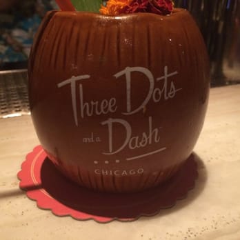 Three Dots and A Dash - Asian Fusion Near Me - Chicago, Illinois Three Dots and A Dash - Asian Fusion Near Me - Chicago, Illinois