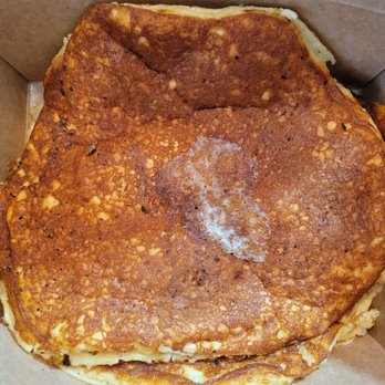Brekkie Shack - Stack of HUGE pancakes. - Breakfast & Brunch Near Me - Grandview Heights, Ohio Brekkie Shack - Stack of HUGE pancakes. - Breakfast & Brunch Near Me - Grandview Heights, Ohio