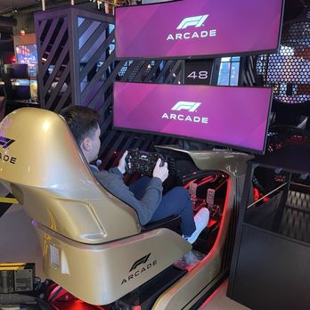 F1 Arcade - Racing machine - Arcades Near Me - Washington, DC, District of Columbia F1 Arcade - Racing machine - Arcades Near Me - Washington, DC, District of Columbia