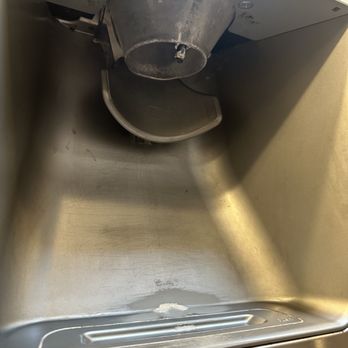 WillCleaning - Grime left on the water dispenser - Home Cleaning Near Me