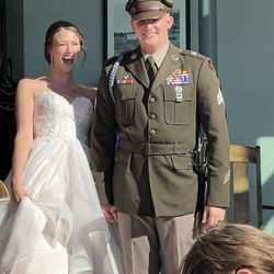 Camp Dodge - Bride & Groom