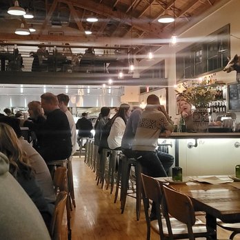 LUCA - Wonderful aesthetic and open kitchen. A little cramped quarters but looks like there are optional spread out areas. - Italian Near Me - Lancaster, Pennsylvania